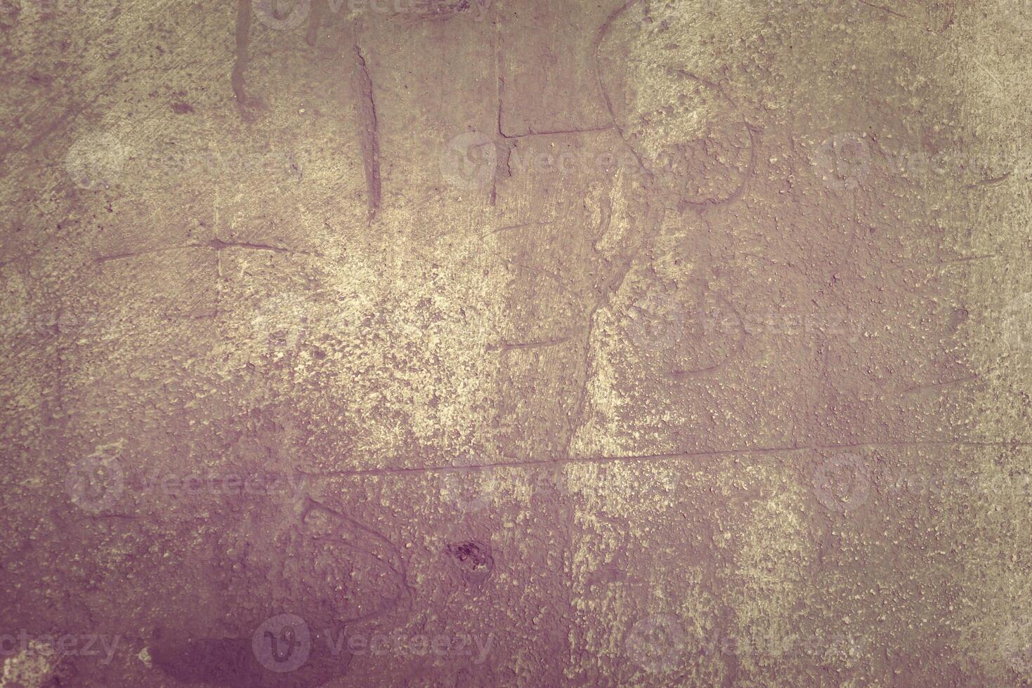 Texture of old plaster wall, urban background. photo
