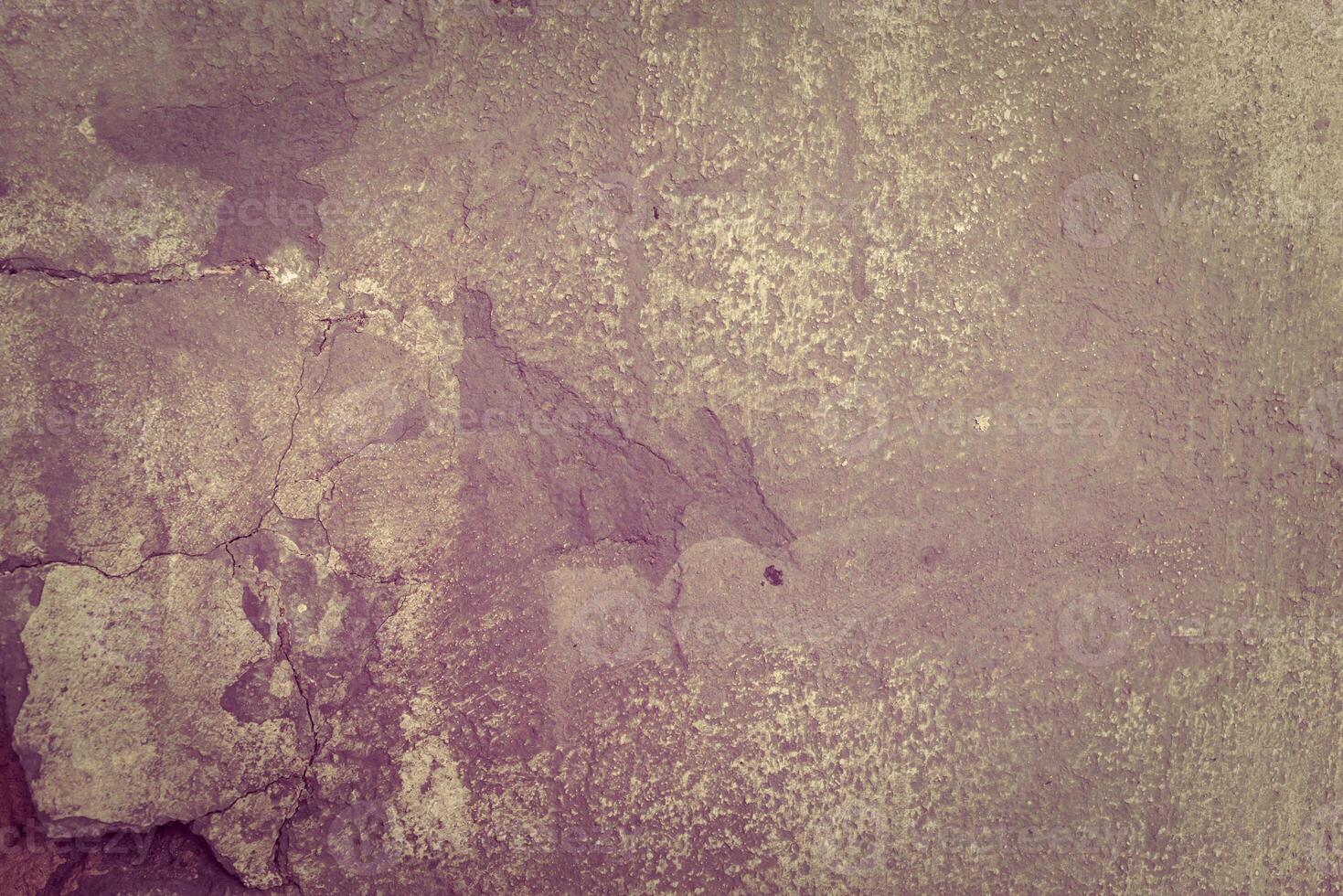 Texture of old plaster wall, urban background. photo