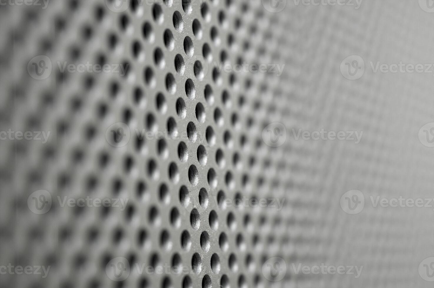 The structure threw with apertures photo
