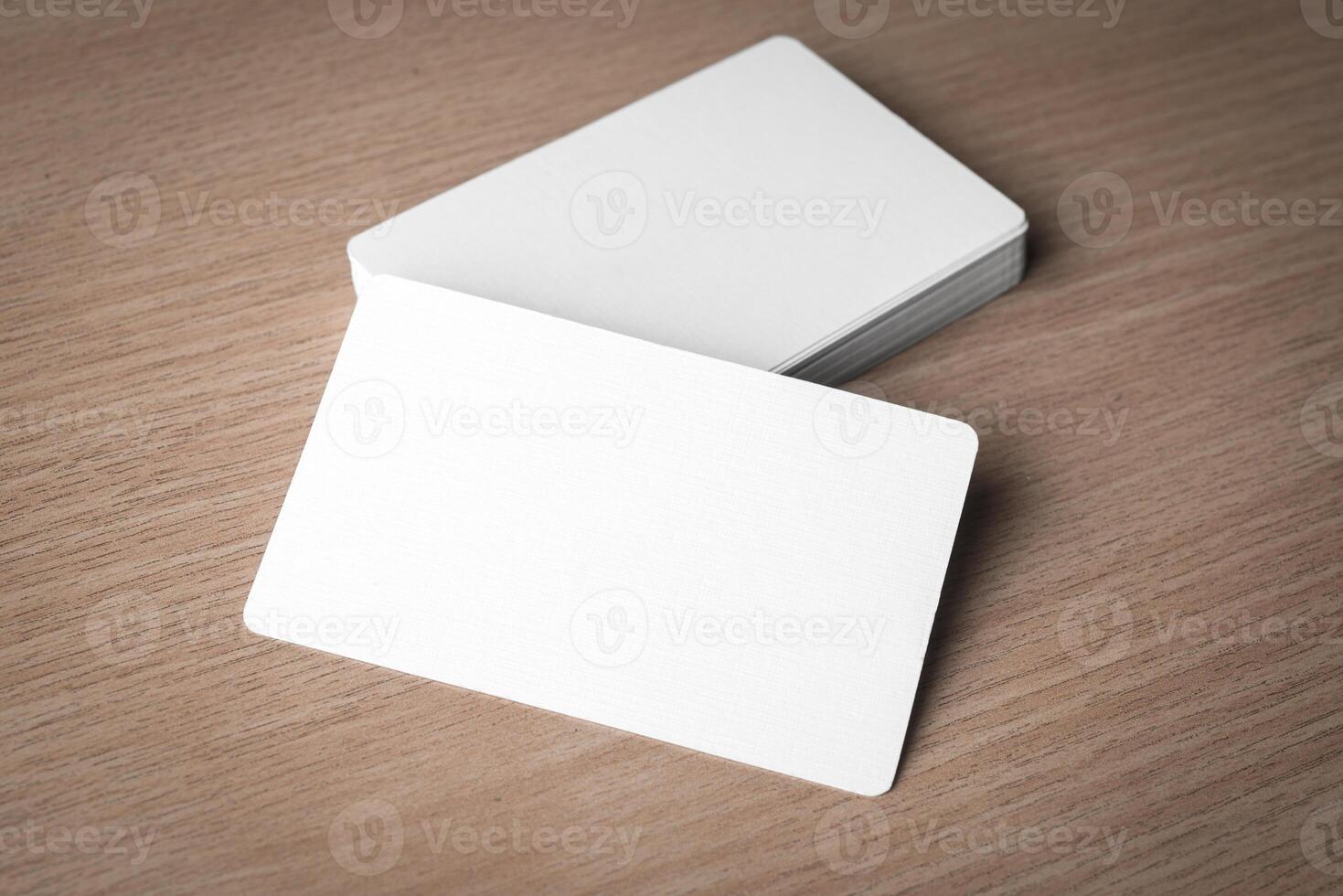 Mock up of business cards photo