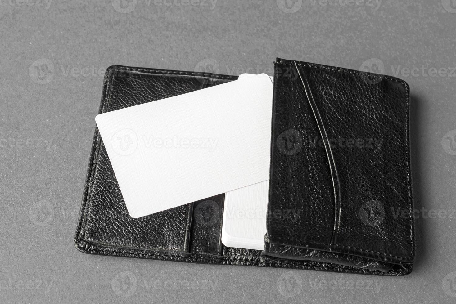Business cards blank mockup - template photo