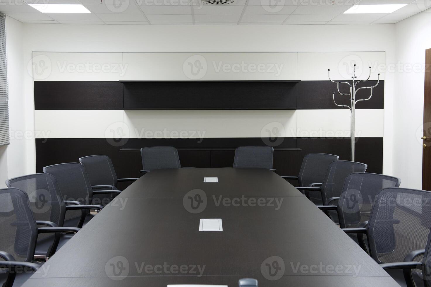 Modern office interior photo