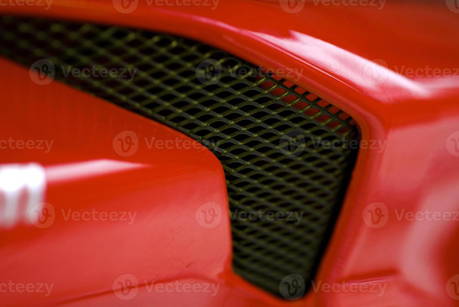 Detail of the sport motorcycle photo