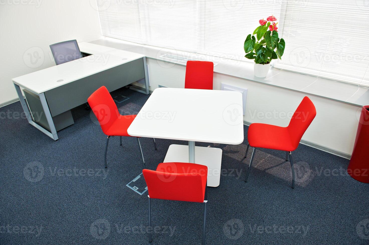 Modern office interior photo