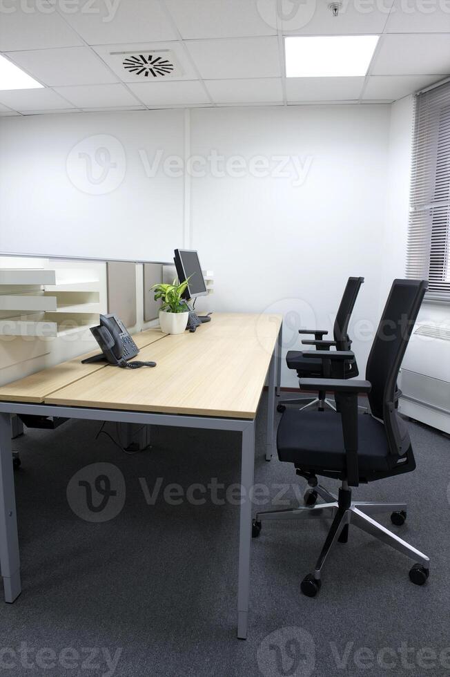 Modern office interior photo