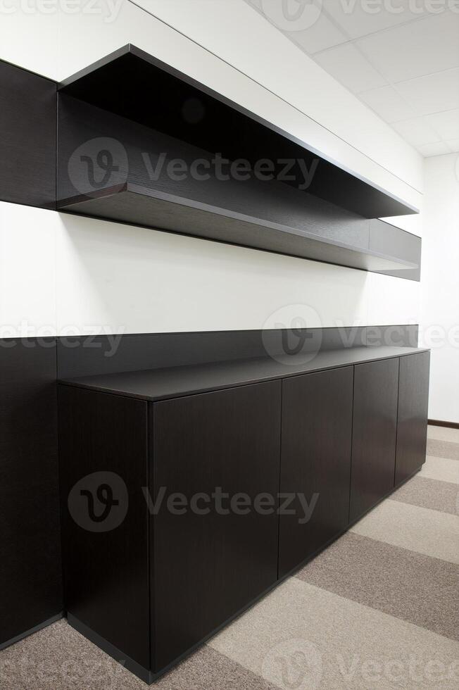 Modern office interior photo