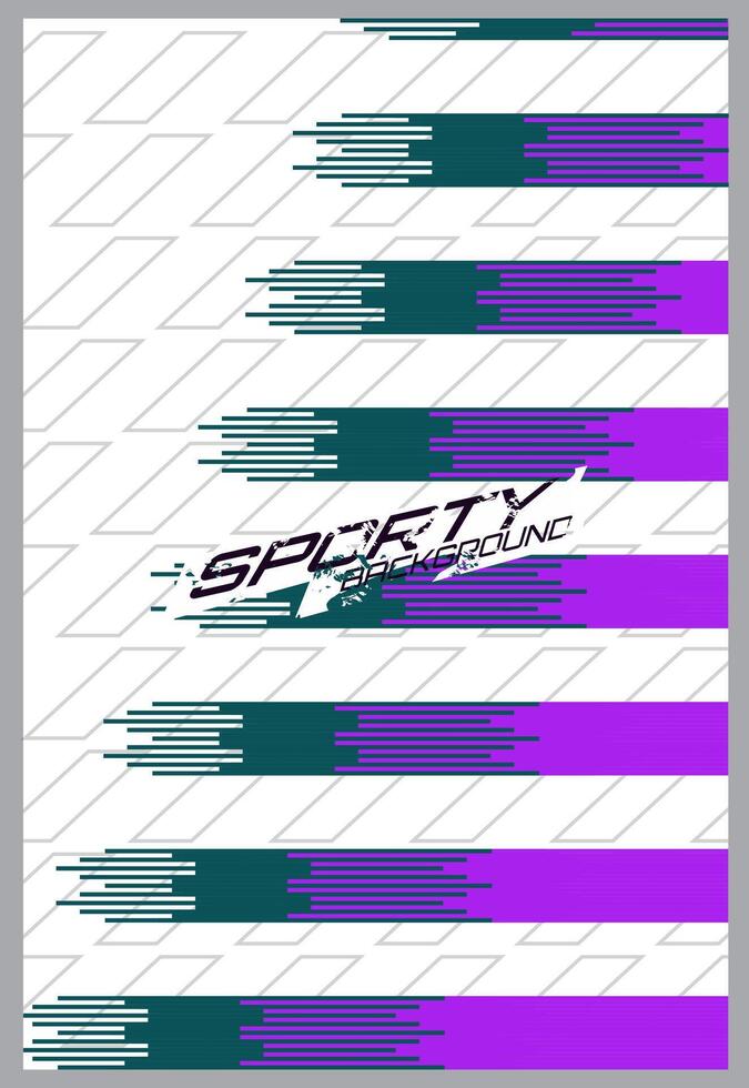 Soccer jersey design for sublimation. Abstract background with sport pattern. vector