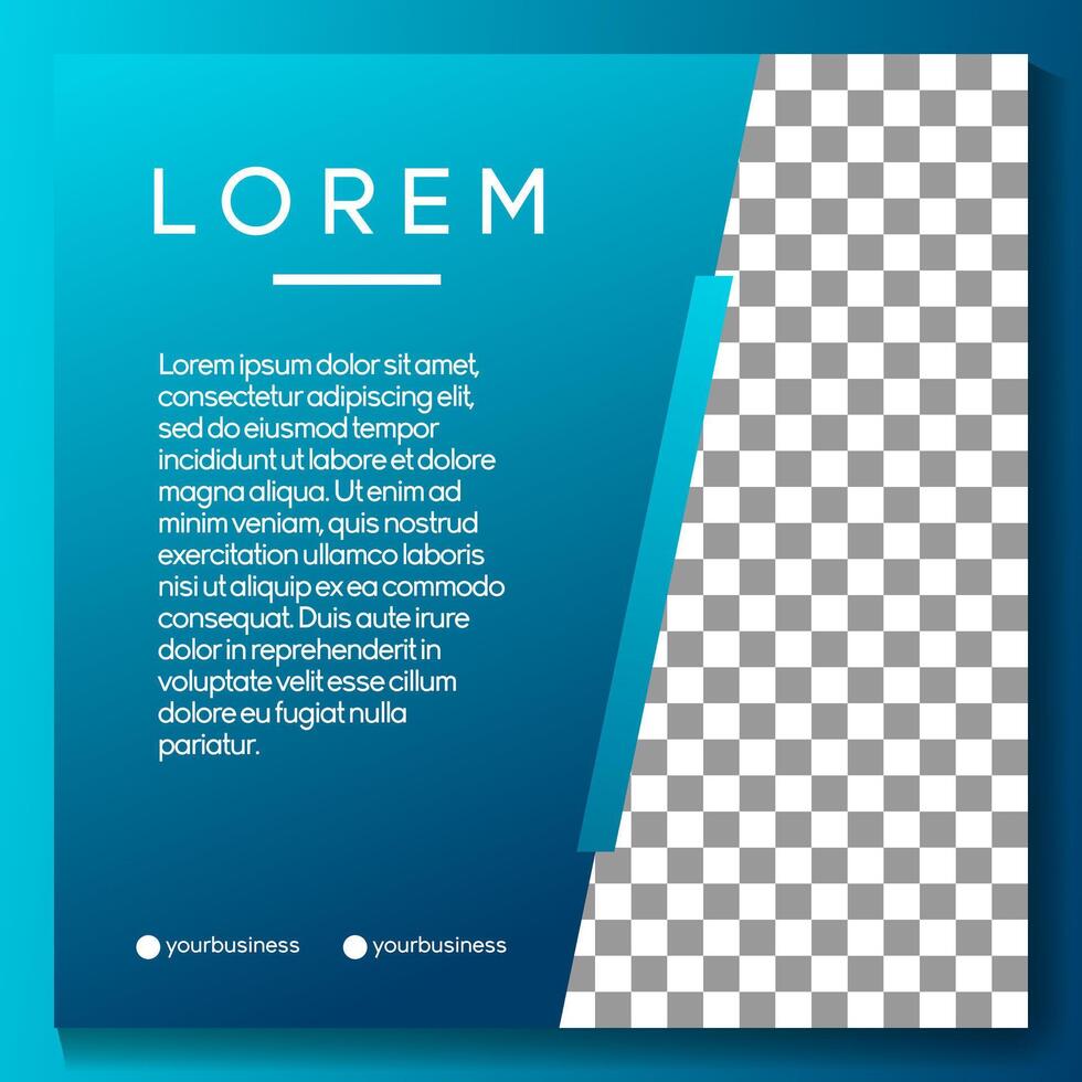 Luxury poster design. social media poster. Creative luxury social media post. vector