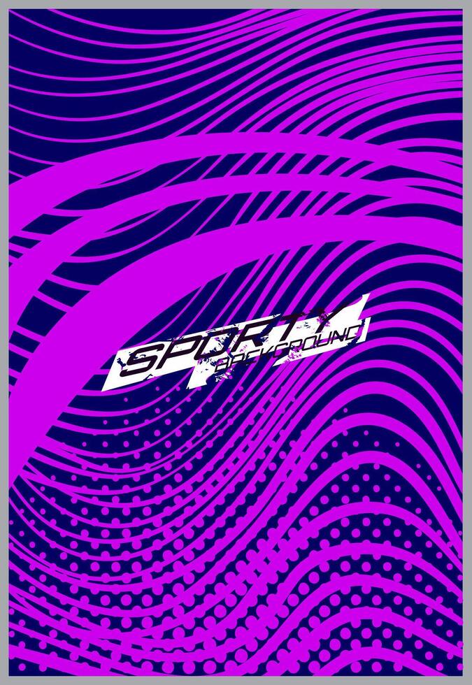 Soccer jersey design for sublimation. Abstract background with sport pattern. vector