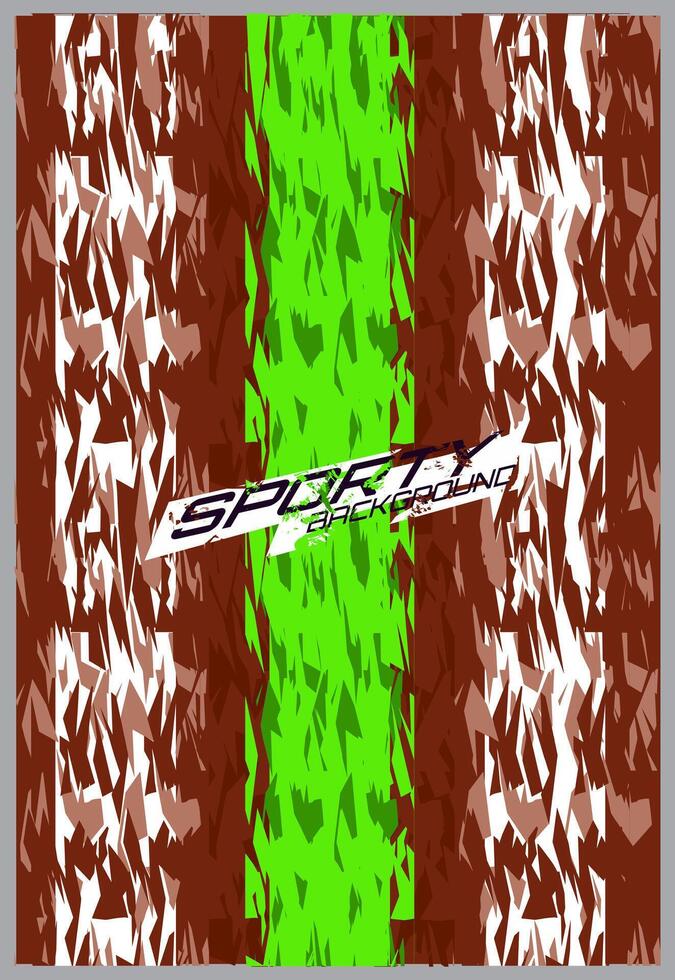 Soccer jersey design for sublimation. Abstract background with sport pattern. vector