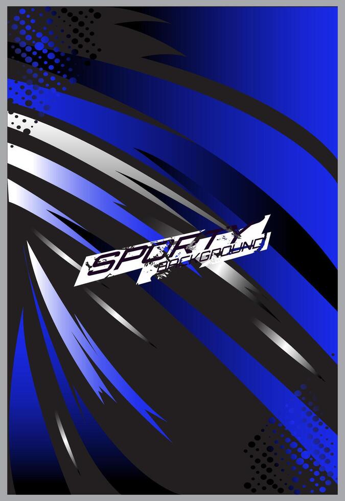 Soccer jersey design for sublimation. Abstract background with sport pattern. vector
