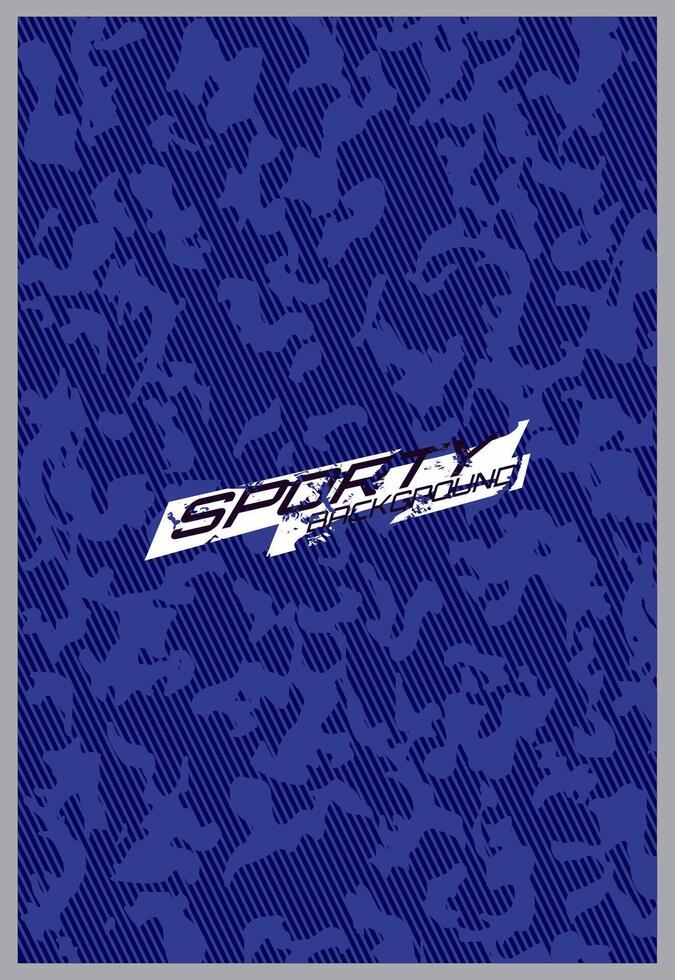 Soccer jersey design for sublimation. Abstract background with sport pattern. vector