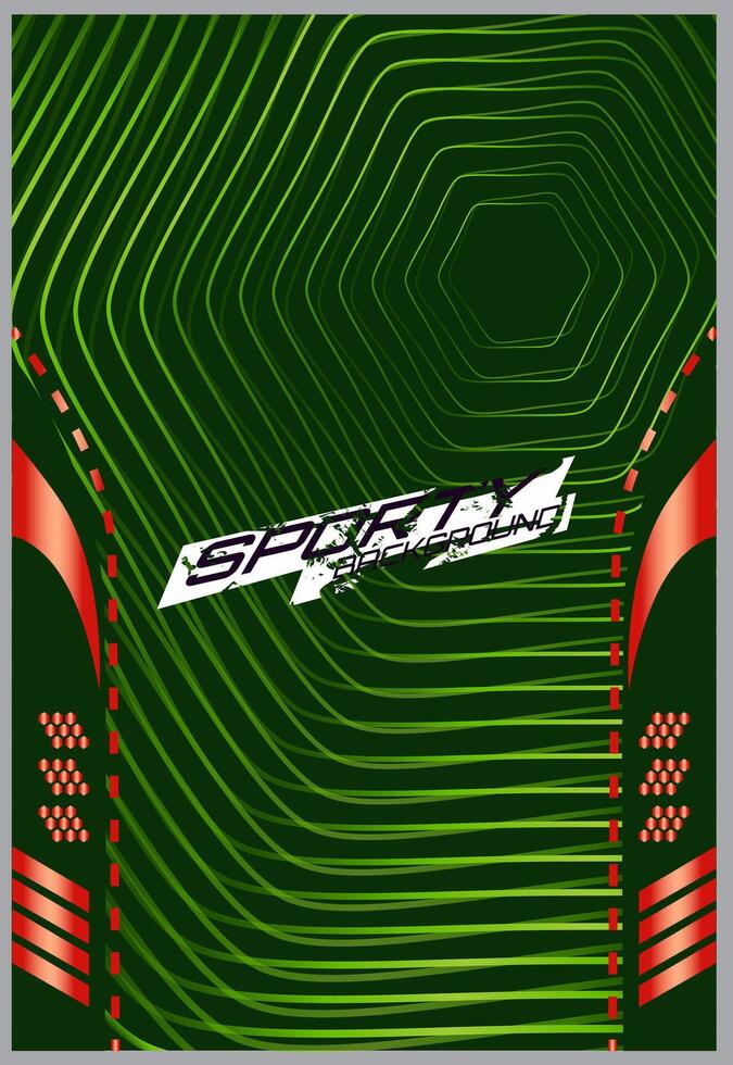 Soccer jersey design for sublimation. Abstract background with sport pattern. vector