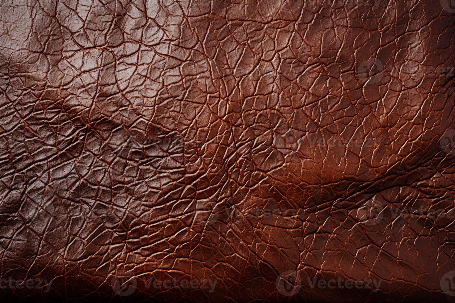 Rugged leather texture complementing a plain, unadorned surface photo