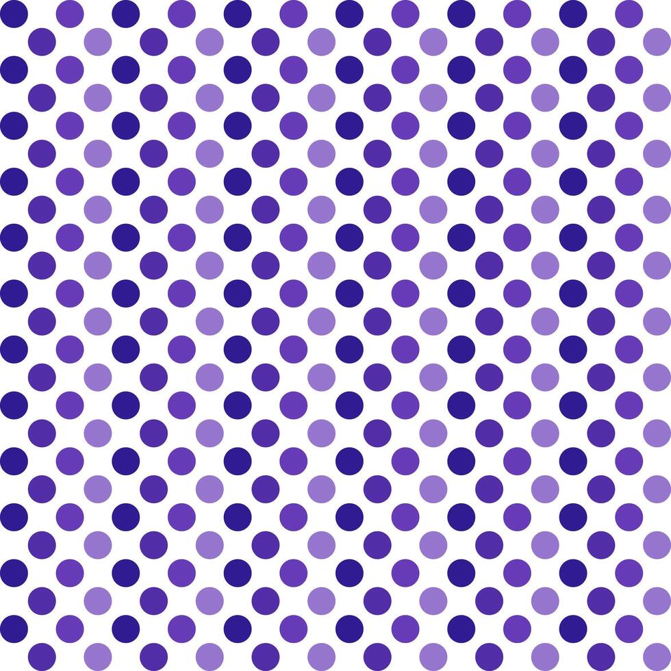 Purple dot pattern background.Dot pattern background. Polkadot. Dot background. Seamless pattern. for backdrop, decoration, Gift wrapping vector