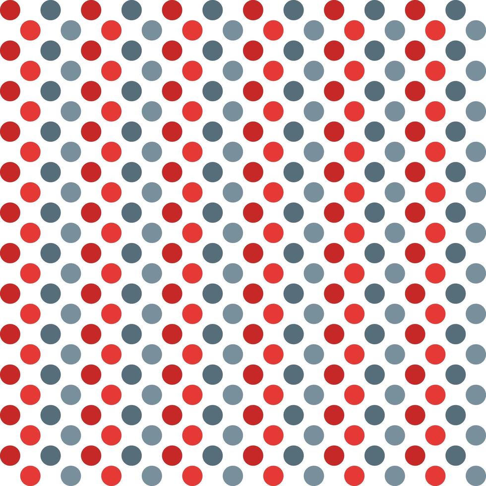 Red dot pattern background.Dot pattern background. Polkadot. Dot background. Seamless pattern. for backdrop, decoration, Gift wrapping vector
