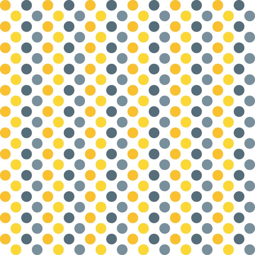 Yellow dot pattern background.Dot pattern background. Polkadot. Dot background. Seamless pattern. for backdrop, decoration, Gift wrapping vector