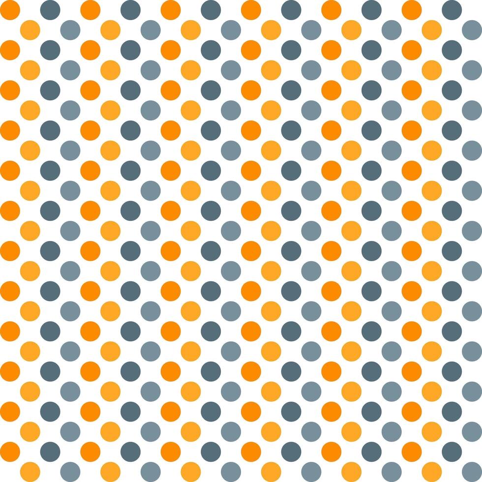 Orange dot pattern background.Dot pattern background. Polkadot. Dot background. Seamless pattern. for backdrop, decoration, Gift wrapping vector