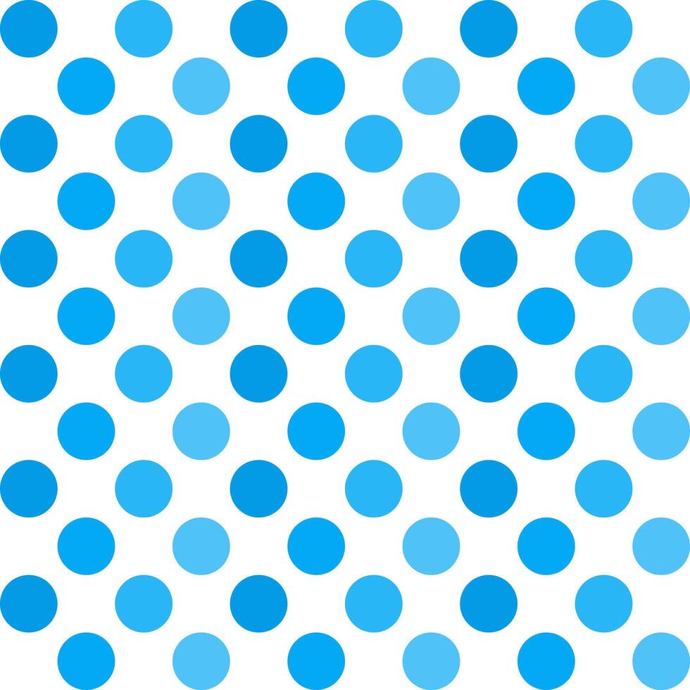 Blue dot pattern background.Dot pattern background. Polkadot. Dot background. Seamless pattern. for backdrop, decoration, Gift wrapping vector