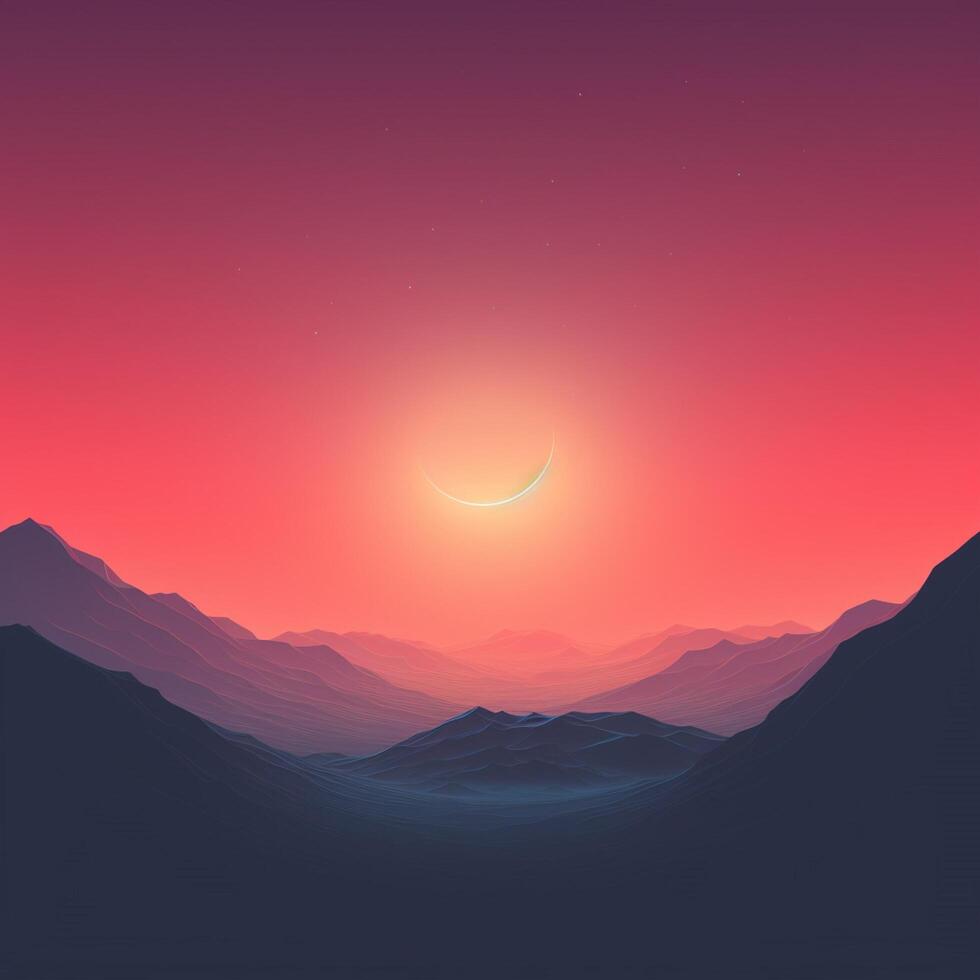 coarl Minimalist wallpaper photo