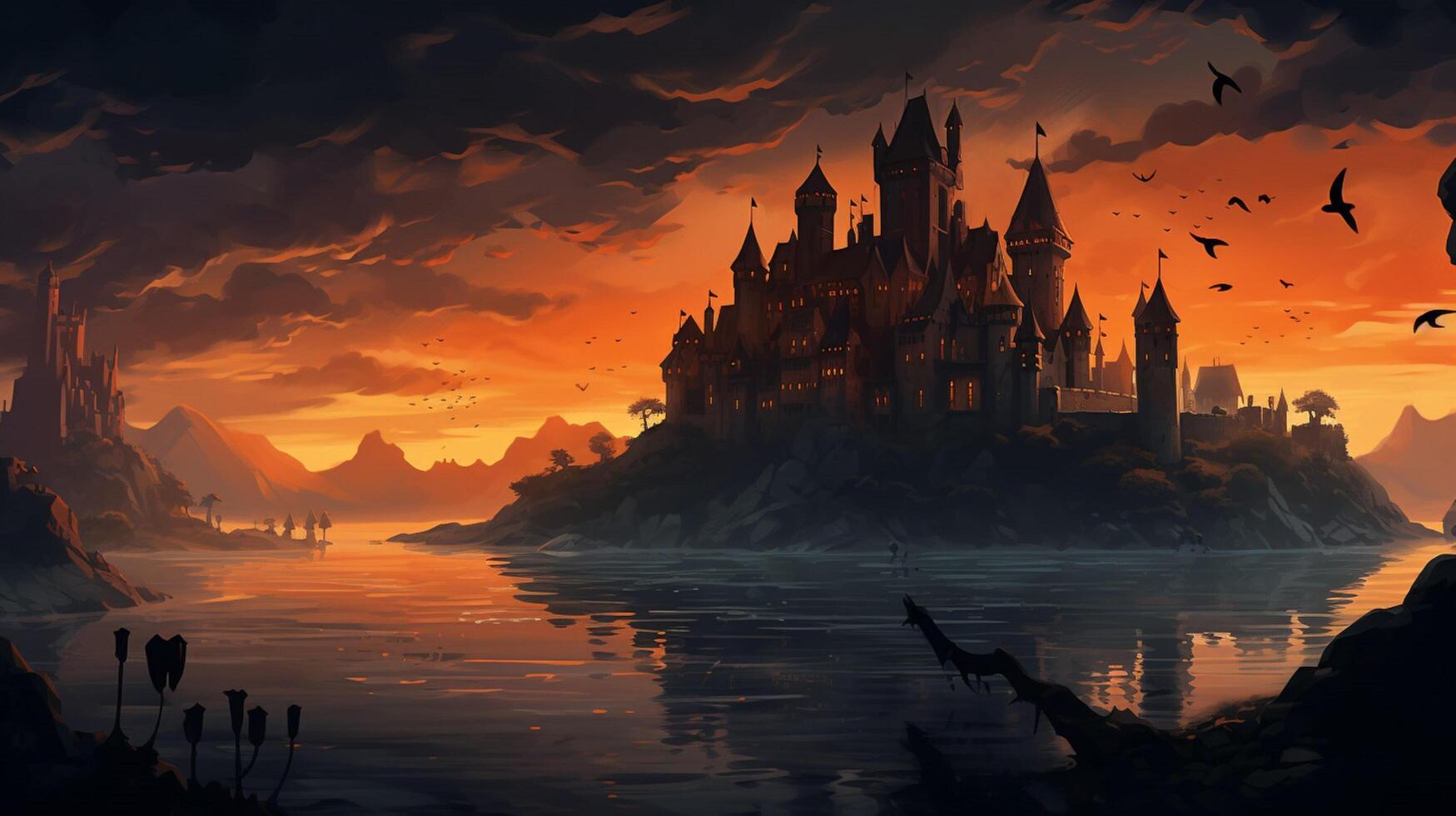 android wallpapers monster hd images castles fant photo