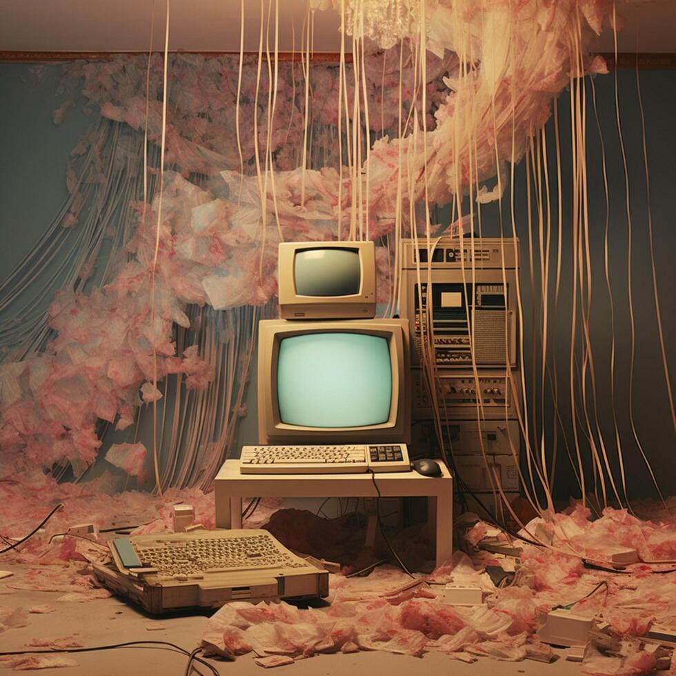Error messages transformed into captivating visual narrati photo
