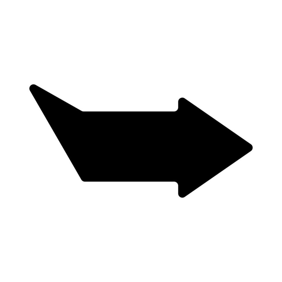 icon arrow,right,left  arrows isolated white background vector