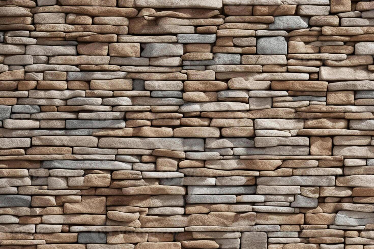 Texturize Rock Wall Background, AI generative photo