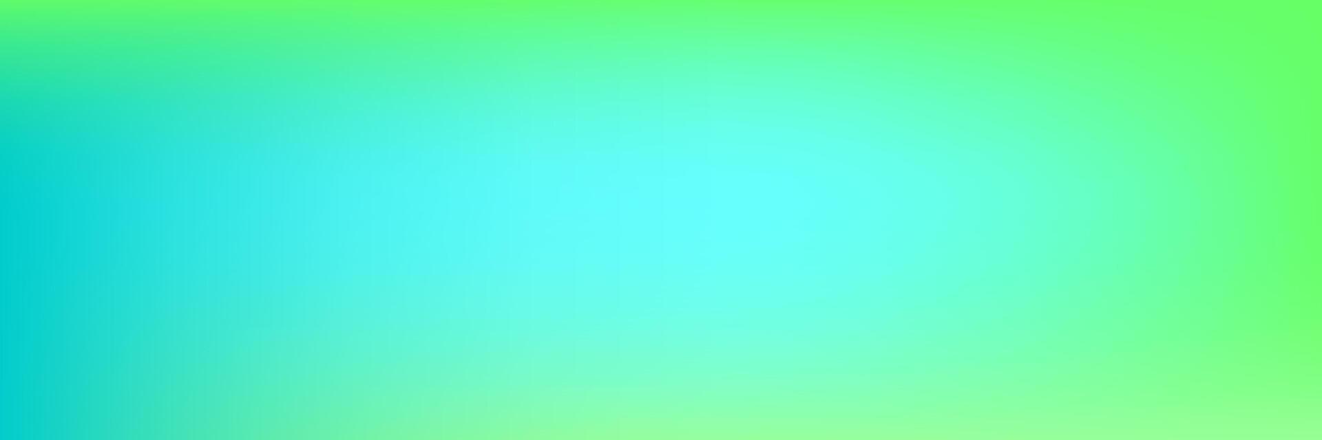 Neon blurred wave.Gradient design with green, mint blue colors.Vector abstract bright green gradient mesh. vector