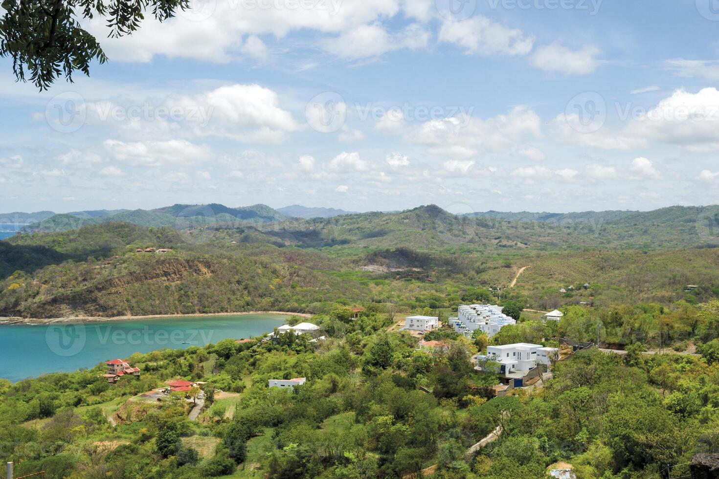 North Pacific Ocean, San Juan del Sur Bay, Rivas, Nicaragua photo