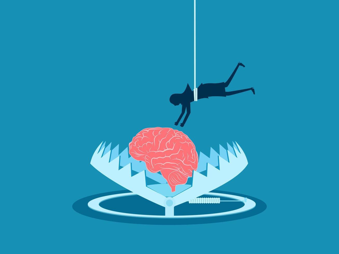 Mentally, limited thinking vector