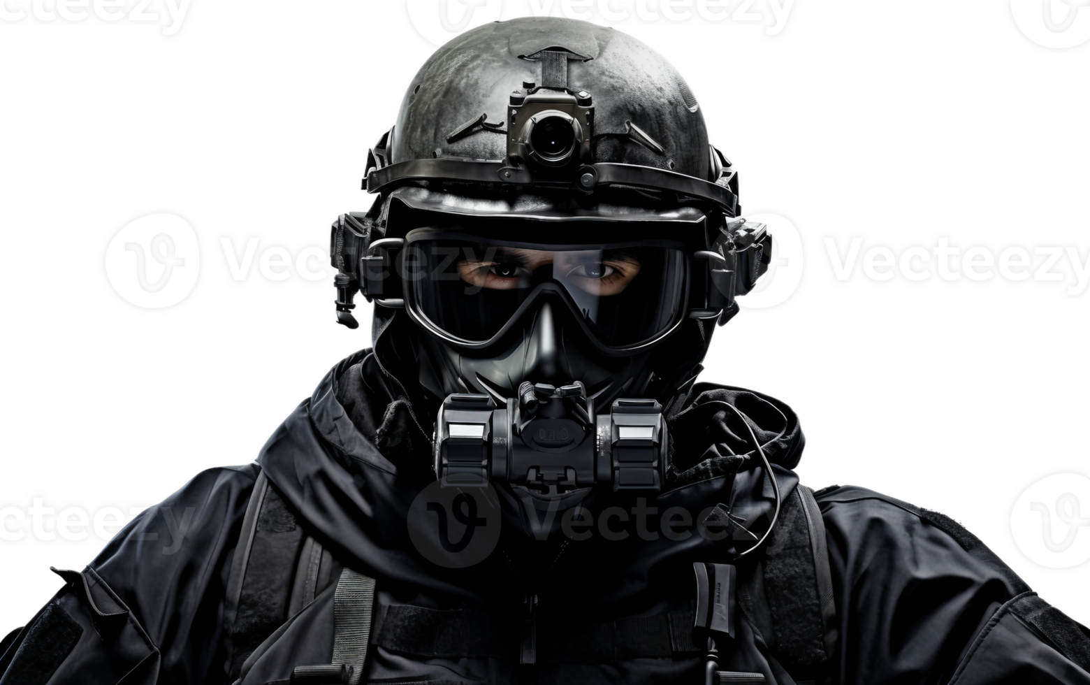 AI generated Military Resilience On Transparent Background png