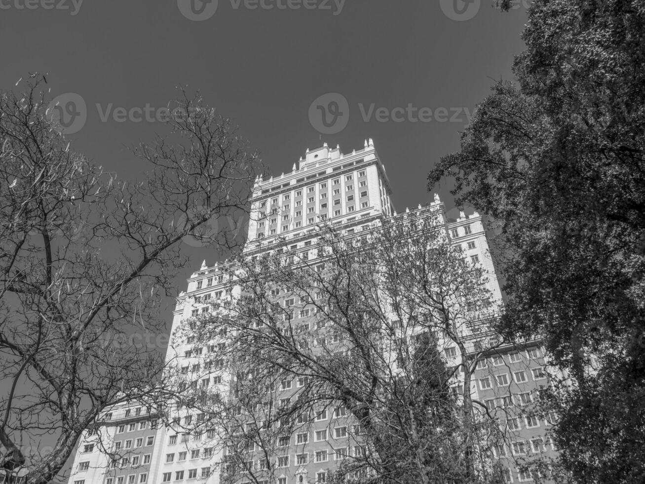madrid in spain photo