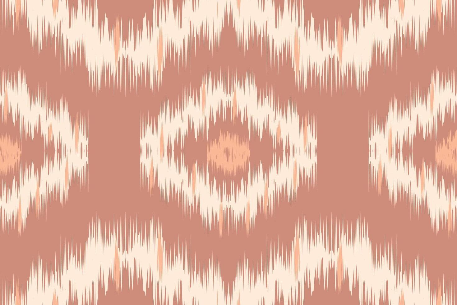 fabric ikat seamless pattern geometric ethnic traditional embroidery style.Design for carpet,mat,sarong,clothing.pattern imperfect but beautiful. Vector illustration.