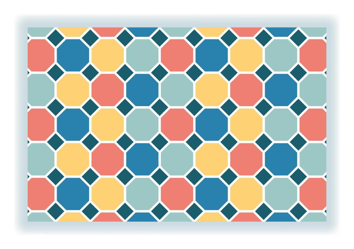 Paving Vector Illustration with Collection of Street Pavements, Brick, Architectural Elements and Stone Slabs for Making Floors in Flat Background