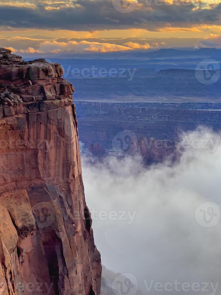 Stormy Dead Horse Point State Park photo