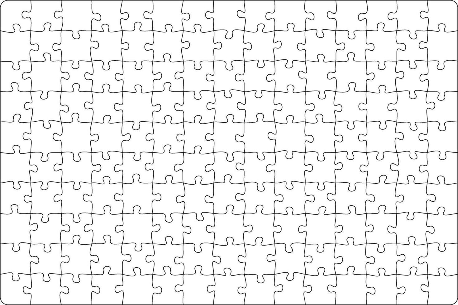 Puzzle files for laser cutting, file for plotter cutting, xtool files, silhouette cameo files vector