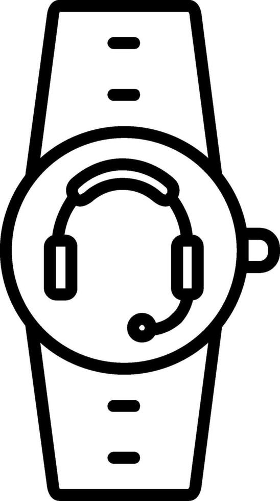 Music Line Icon vector