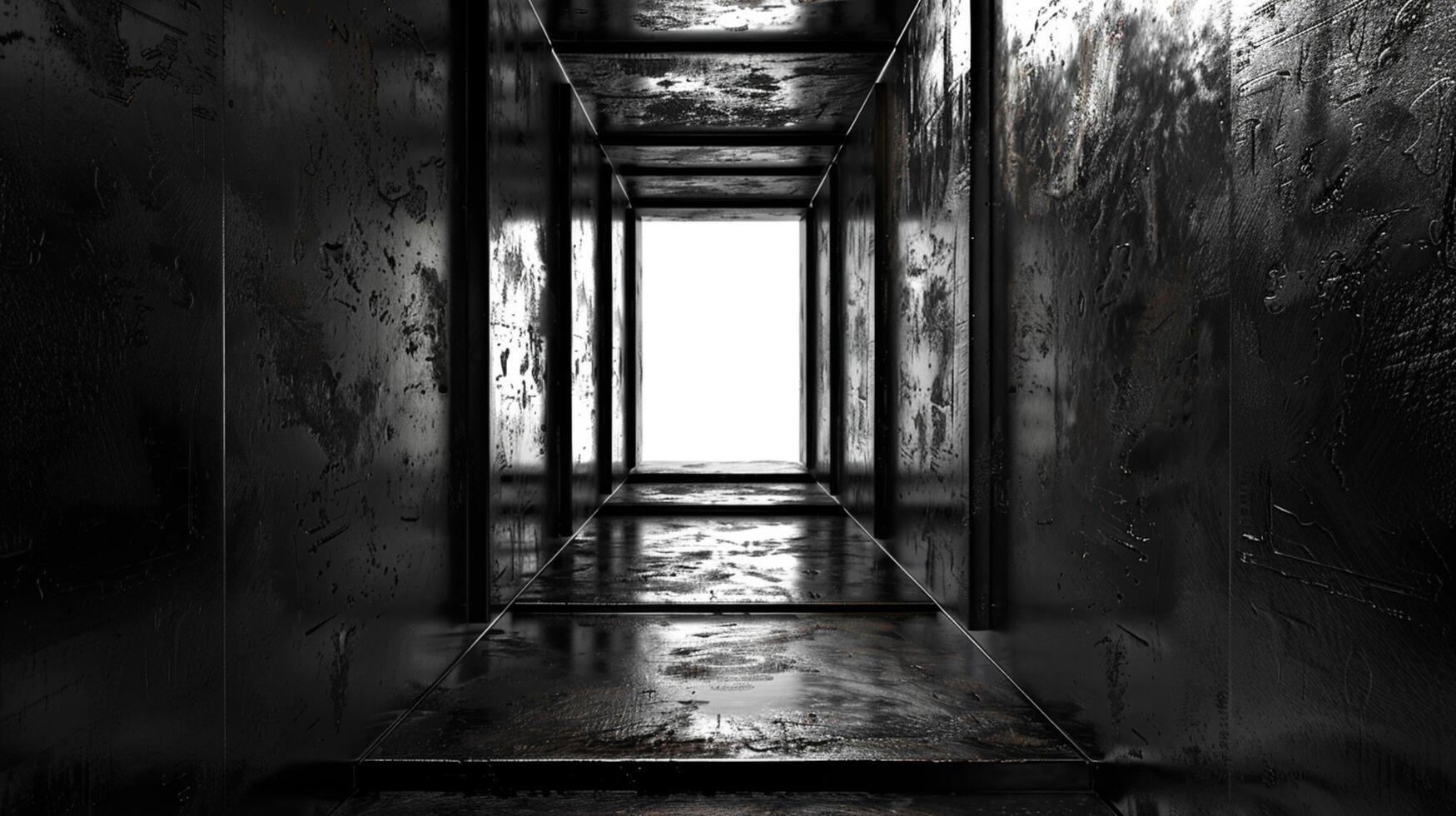 blank steel light frame black detailed high quality photo