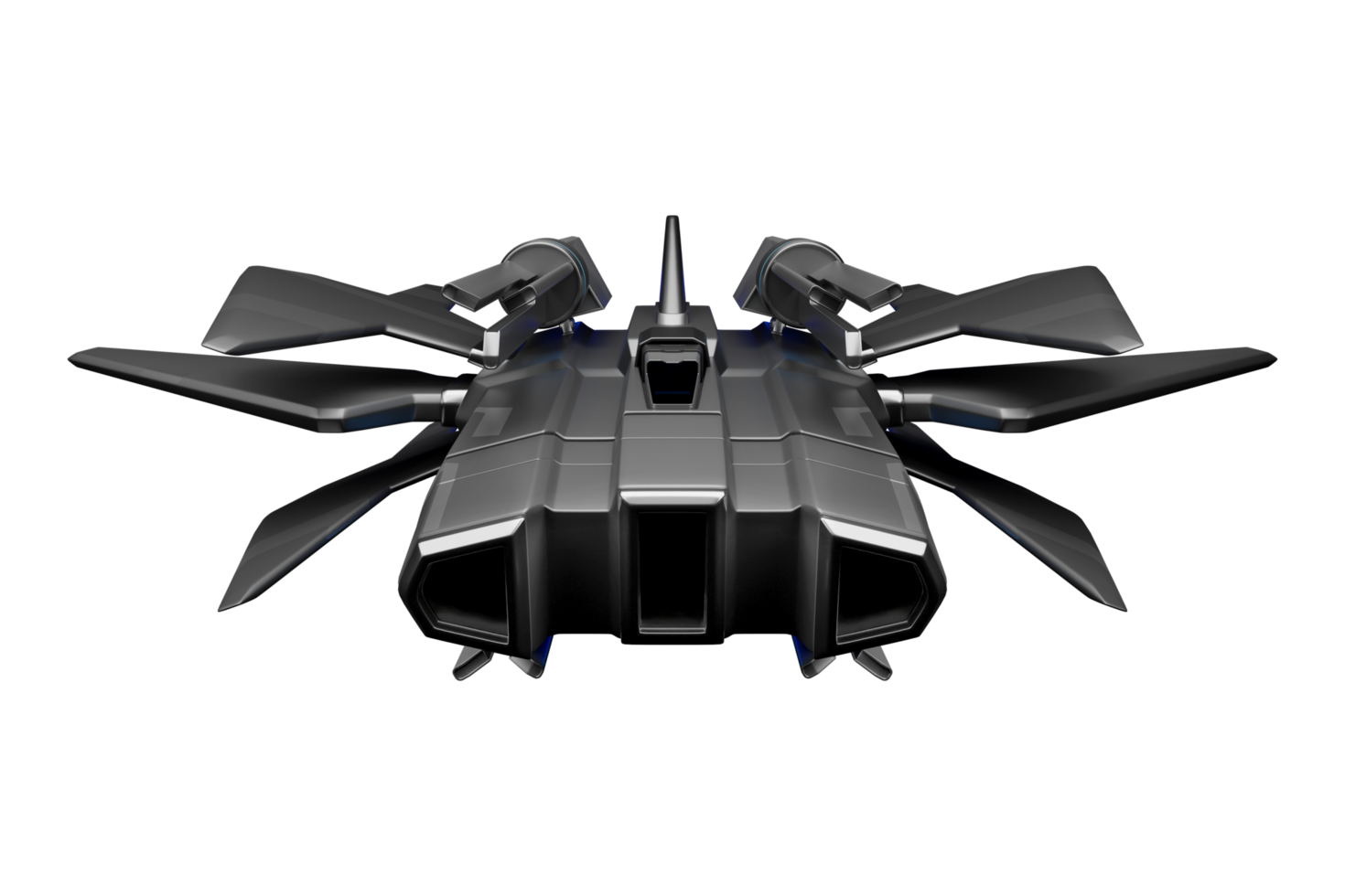 Futuristic spaceshipFuturistic black spaceship png