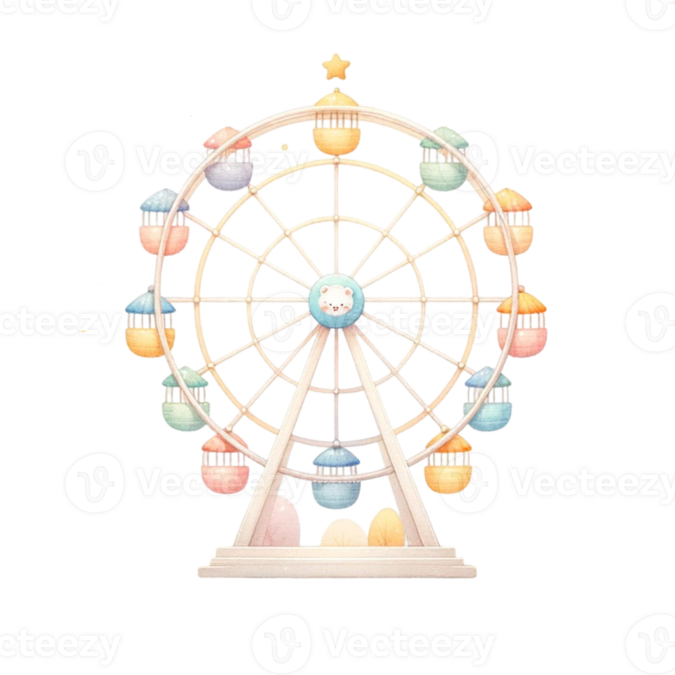 Amusement Park Bundle Perfect for designers, scrapbookers, and all craft enthusiasts, this set features vibrant, high-quality images of roller coasters, ferris wheels, carousels, and more png