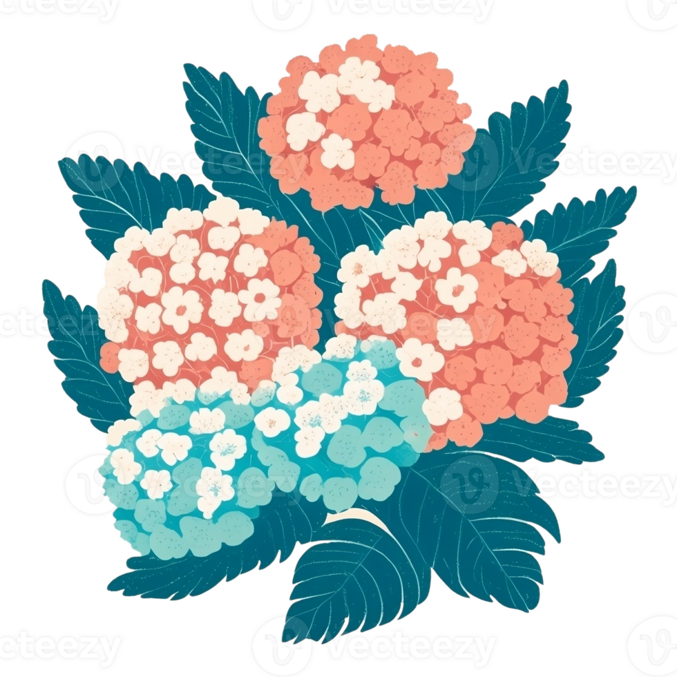 Flower Blossom ai generative png