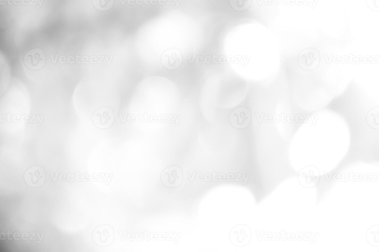white abstract shiny bokeh background photo