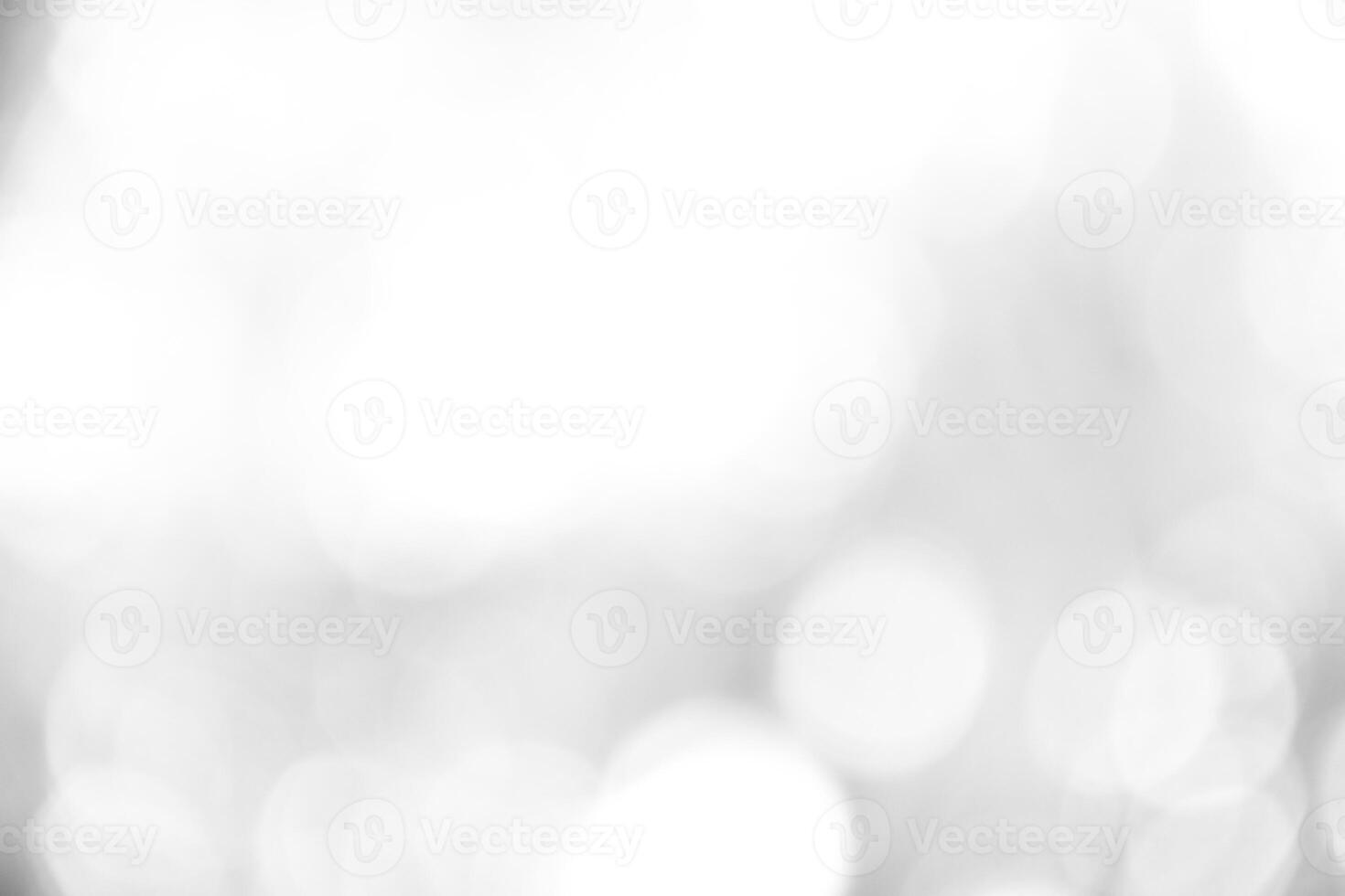 white abstract shiny bokeh background photo