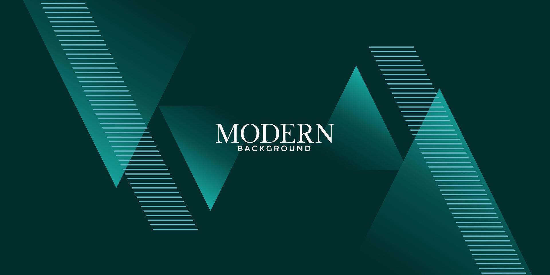 Dark green abstract background with vertical rectangular shapes. illustration for graphic design vector