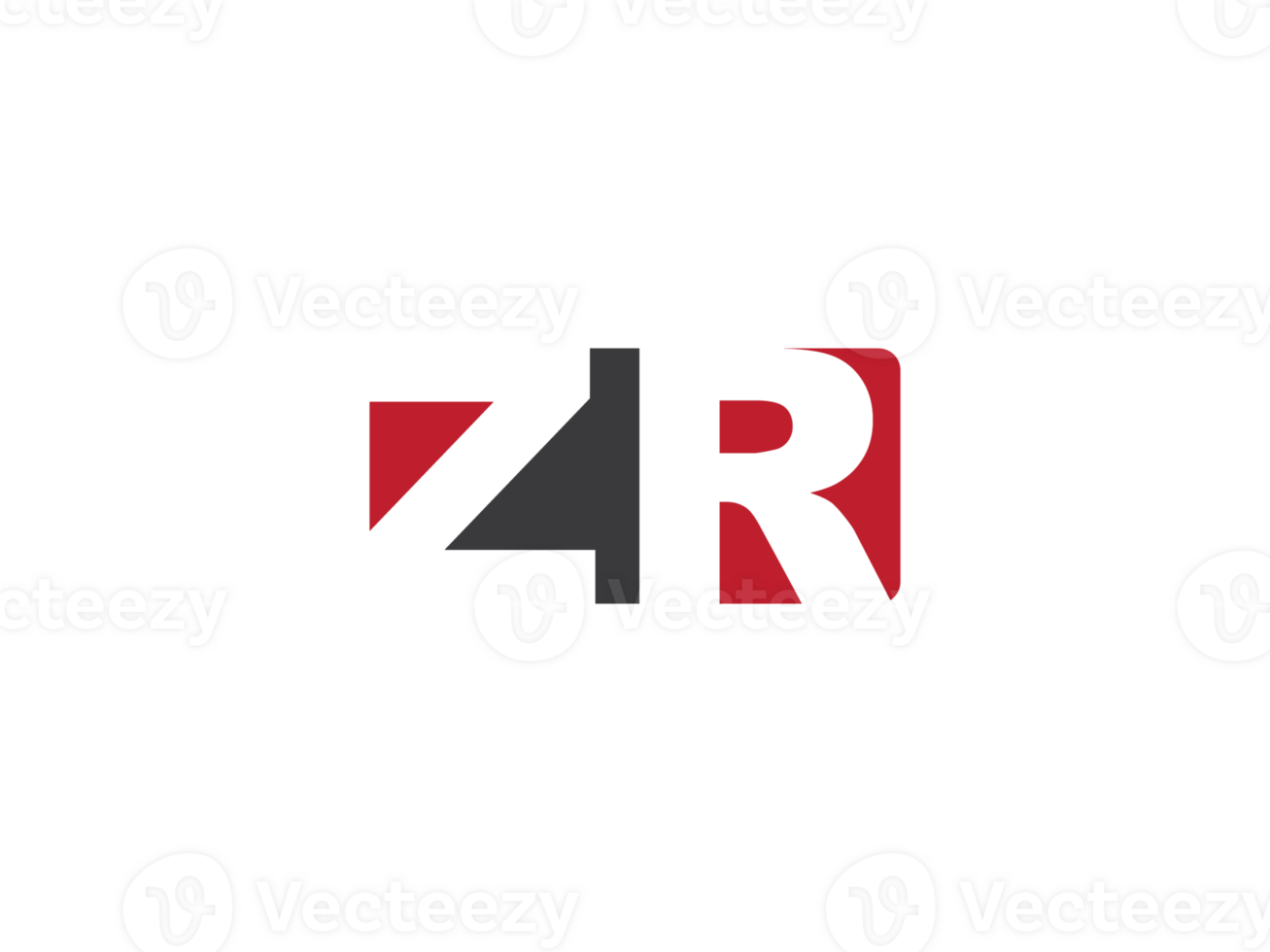Initial PNG Zr Logo Image, Premium Shape ZR Png Logo Icon Vector