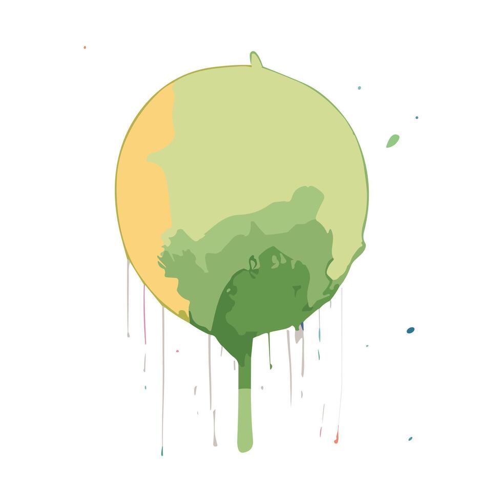 Watercolor illustration, water, soft, doodle, colourful, bubble, splash, paint, vector, watercolor, stain, splatter, brush vector