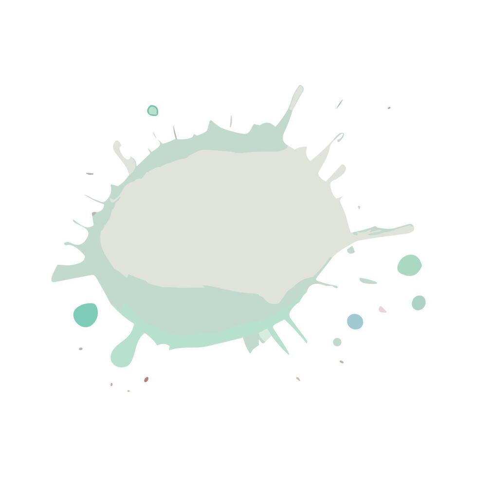 Watercolor illustration, water, soft, doodle, colourful, bubble, splash, paint, vector, watercolor, stain, splatter, brush vector