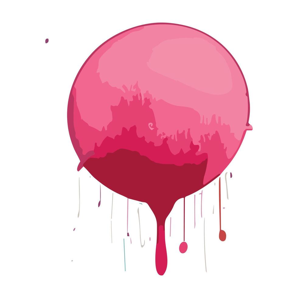 Watercolor illustration, water, soft, doodle, colourful, bubble, splash, paint, vector, watercolor, stain, splatter, brush vector
