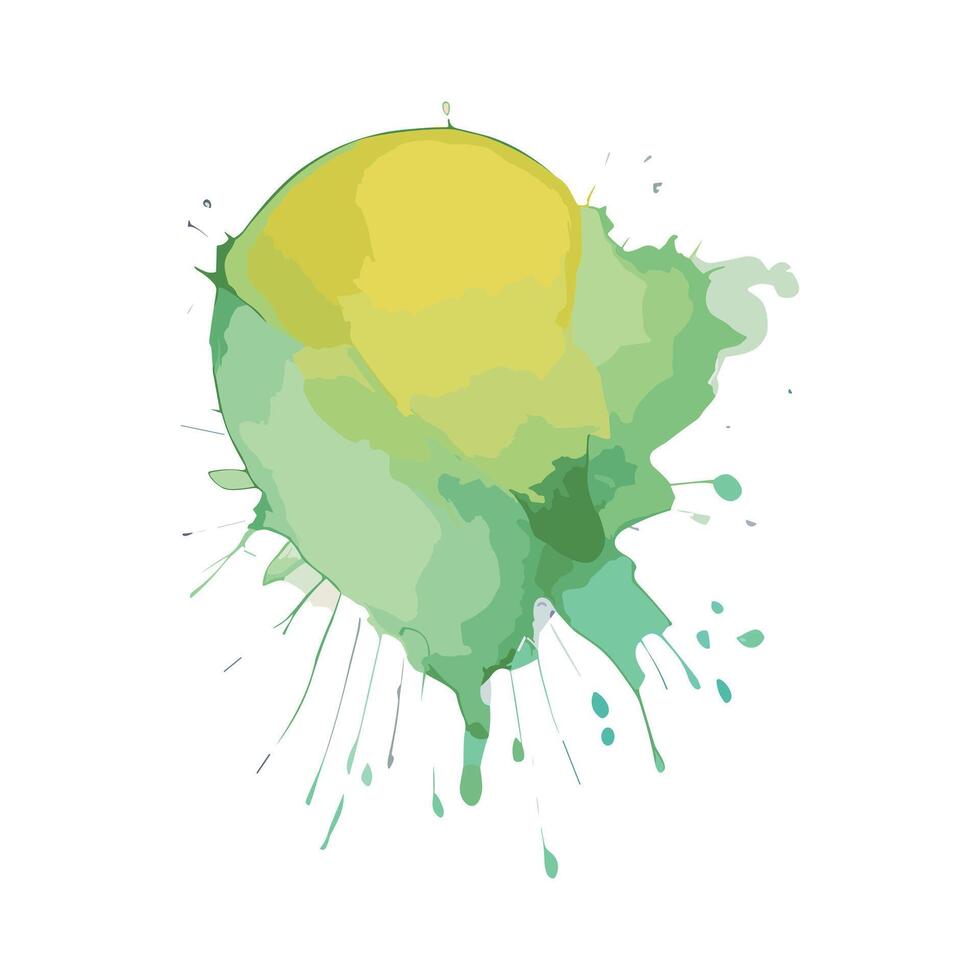 watercolor vector stains, illustration, water, soft, doodle, colourful, bubble, splash, paint, vector, watercolor, stain, splatter, brush